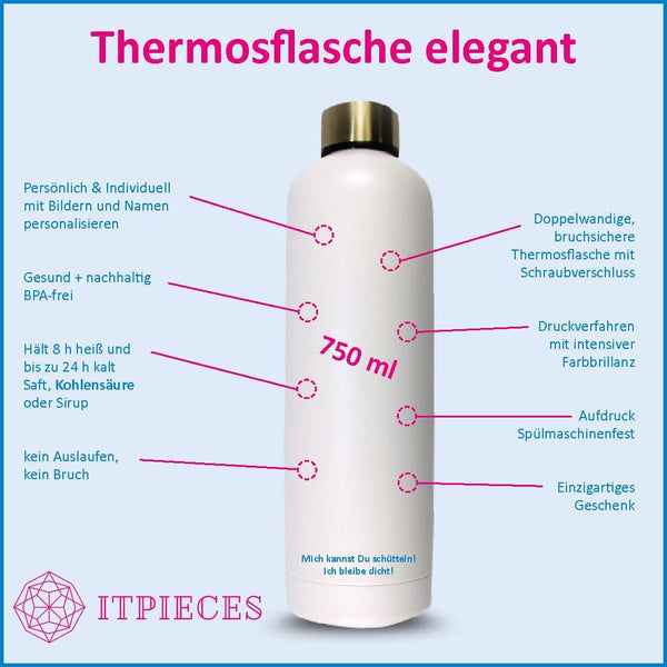Original von Thermosflasche elegant 750 ml - itpieces