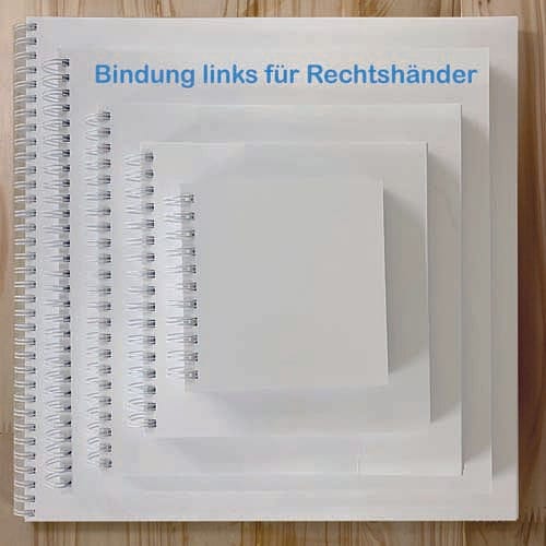 Notizbuch Quadratisch - itpieces