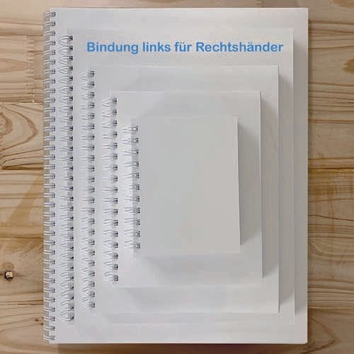 Notizbuch Hochformat - itpieces