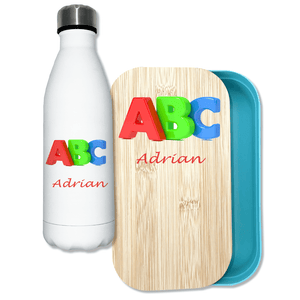 Set Lunchbox + Thermosflasche ABC 300ml - itpieces
