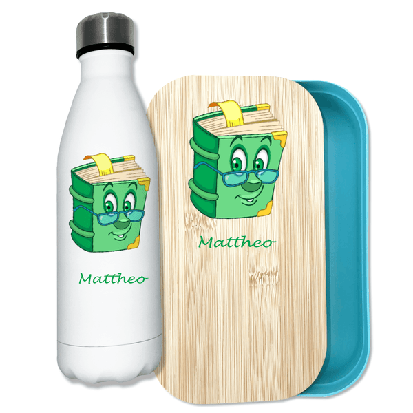 Lunchbox schlaues Buch Brotbox - itpieces