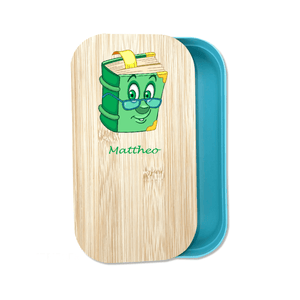 Lunchbox schlaues Buch Brotbox - itpieces
