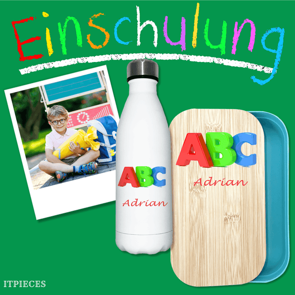 Thermosflasche ABC 300ml - itpieces