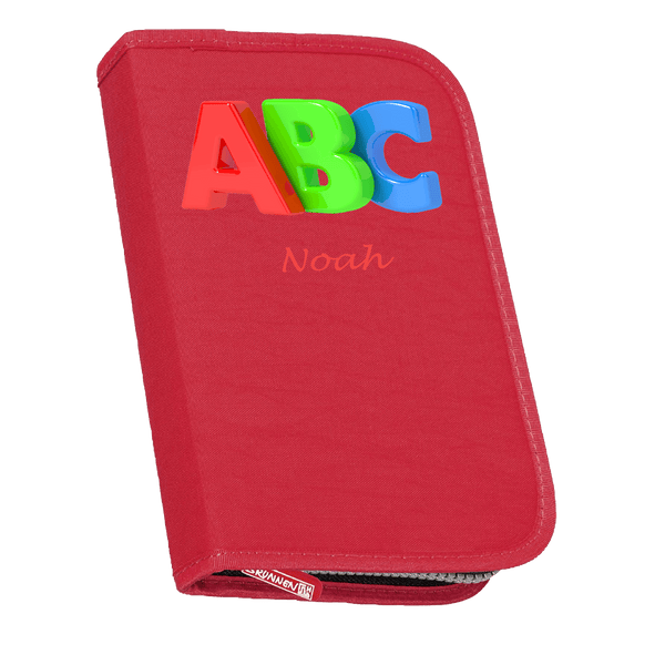 Federmappe Schülermappe ABC Schuleinführung Einschulung