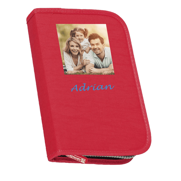 Lunch box for children with picture + name bread box
