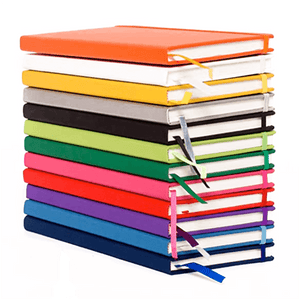 Notizbuch Fadenheftung Din A5 in 12 verschiedenen Farben - itpieces
